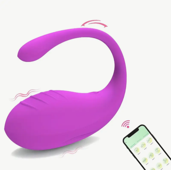 Vibrador Tipo Flamingo Conexión a Celular